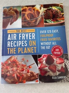 The Best Air Fryer Recipes on the Planet - Blue by